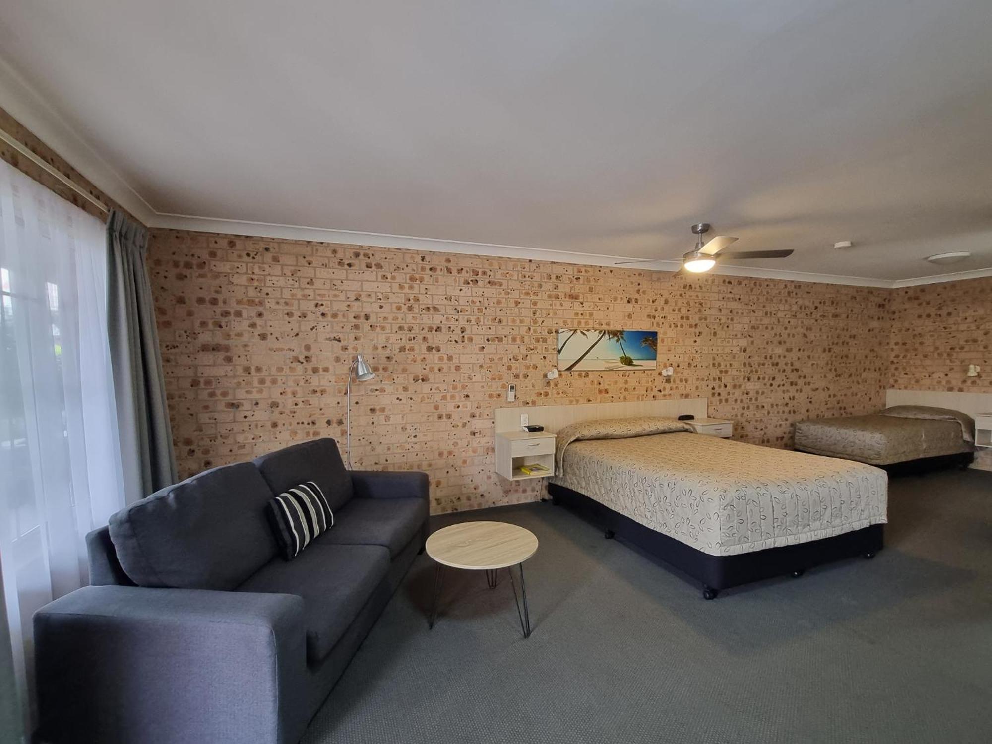 Cardiff Motor Inn Newcastle Exterior foto