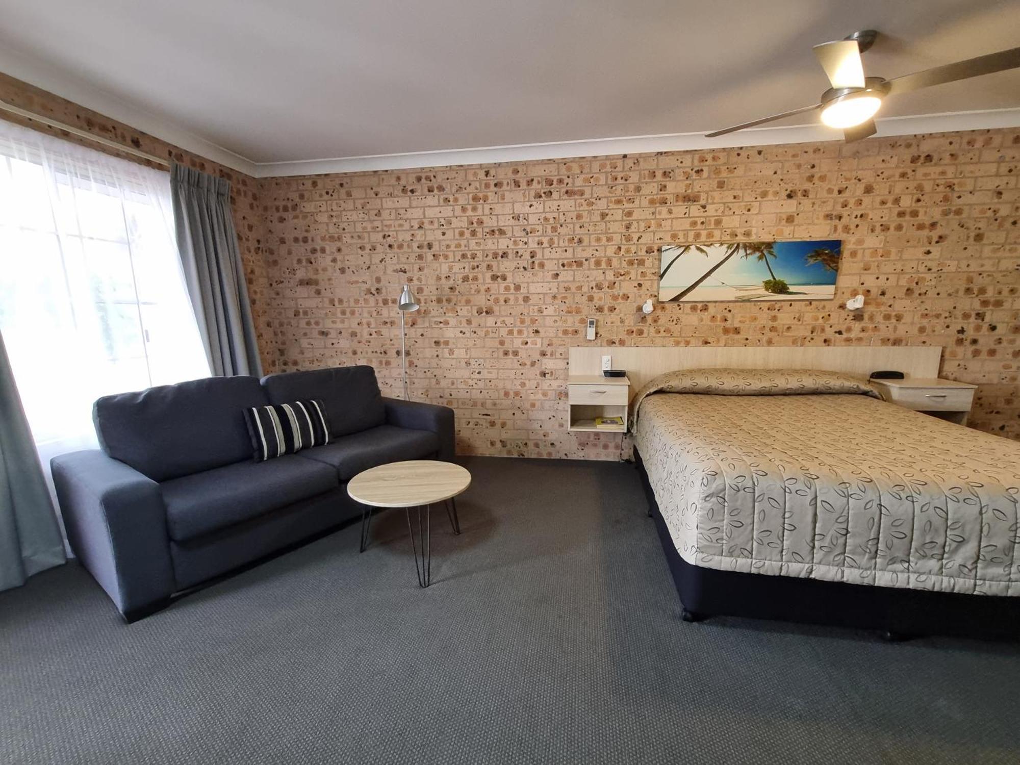 Cardiff Motor Inn Newcastle Exterior foto