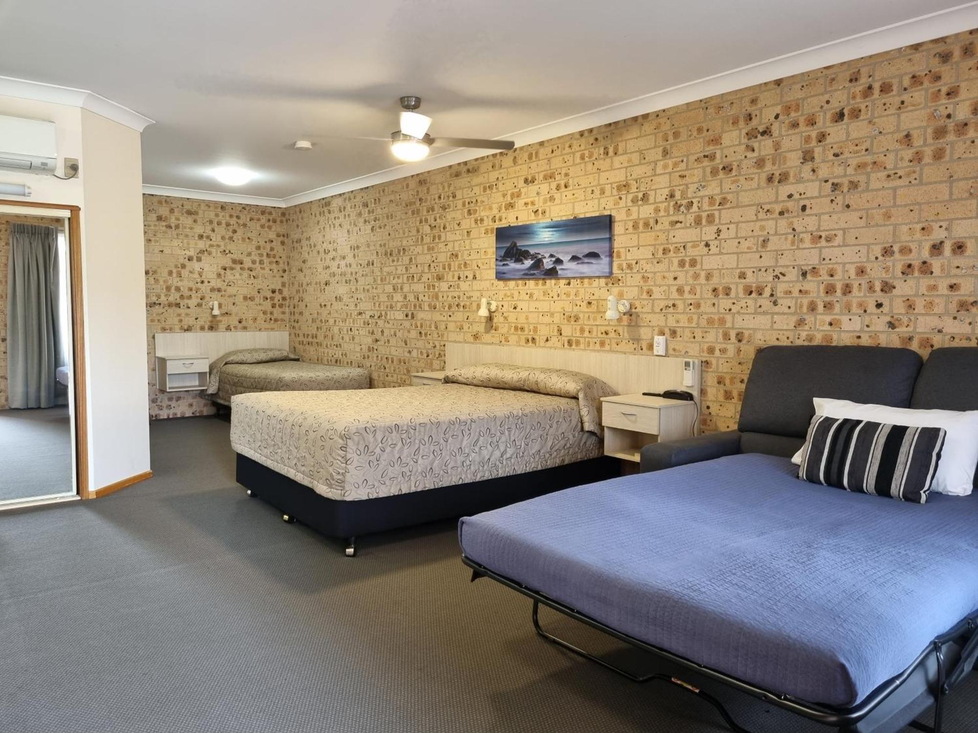 Cardiff Motor Inn Newcastle Exterior foto