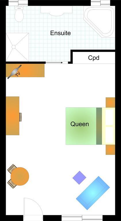 Cardiff Motor Inn Newcastle Quarto foto