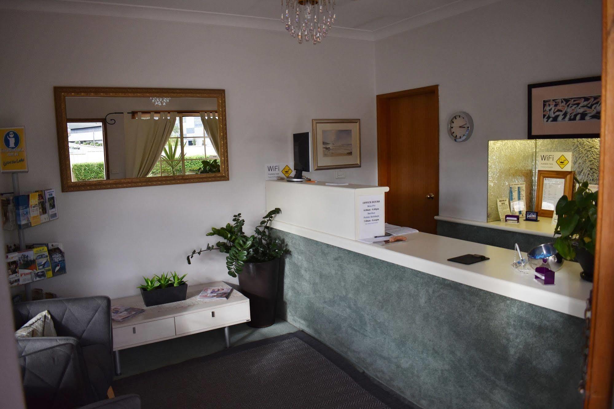 Cardiff Motor Inn Newcastle Exterior foto